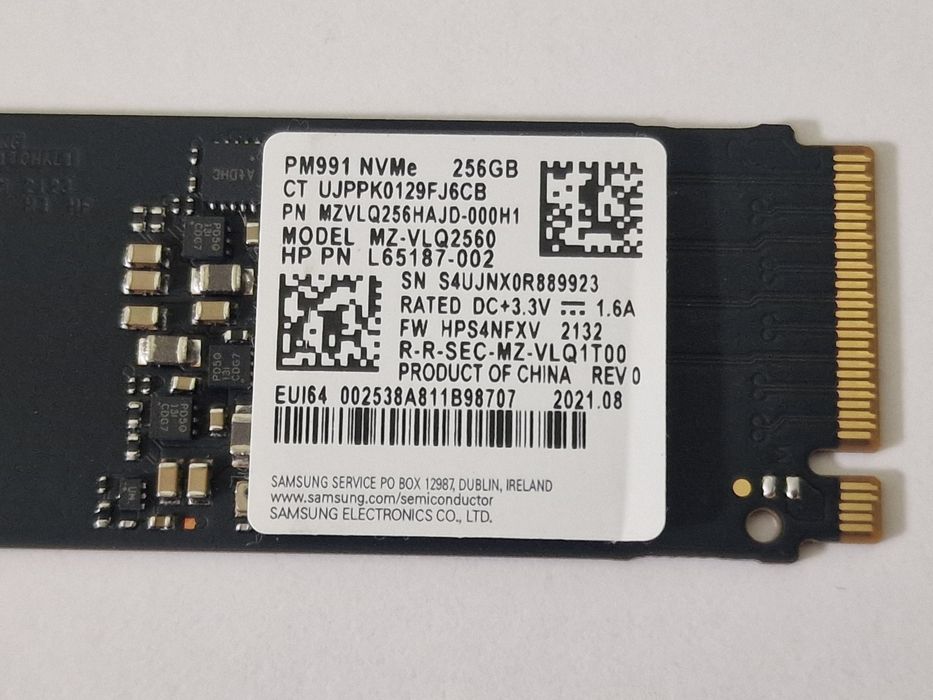 samsung pm991 - купить комплектующие для ПК - Цена на OLX.ua