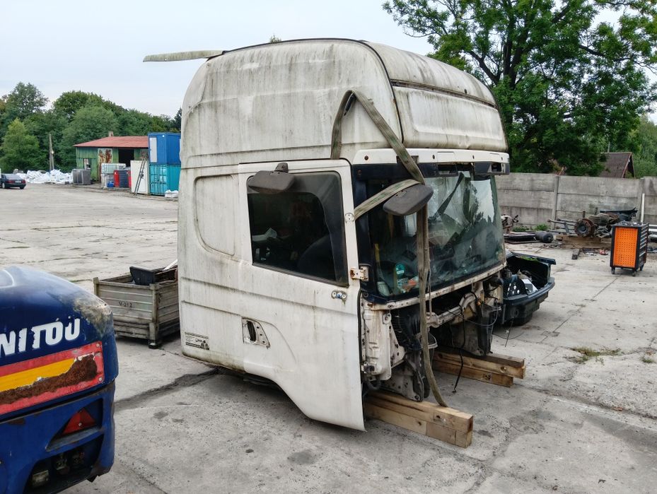 Kabina Scania r 420 topline 2008 r