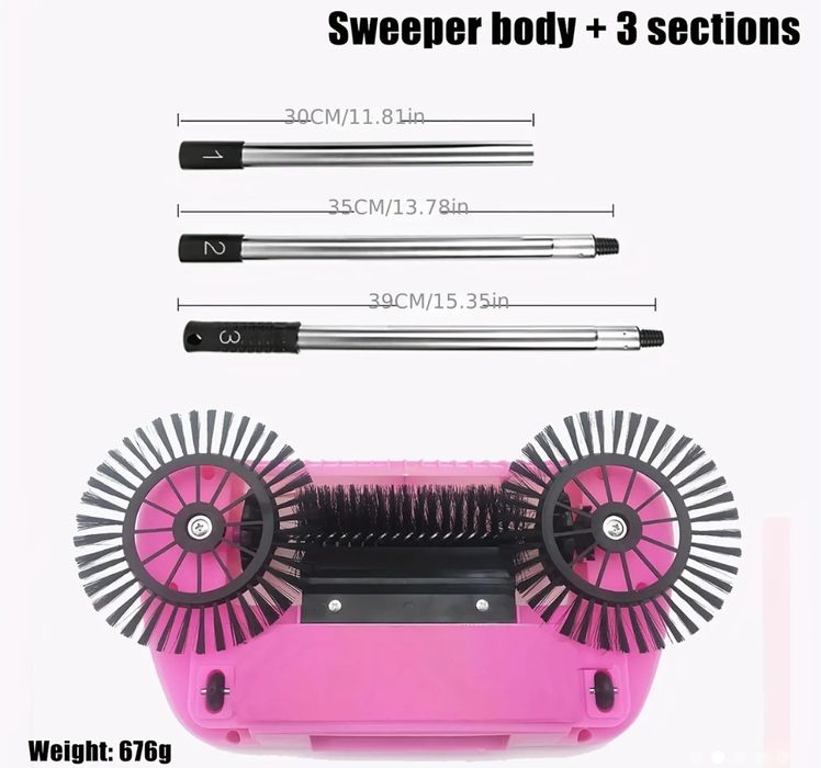 Vassoura multifuncional