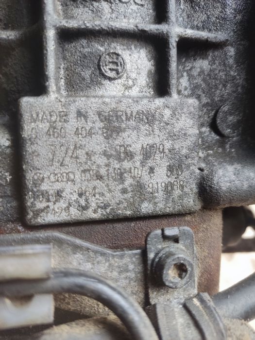 Тнвд Бош 0 460 404 979