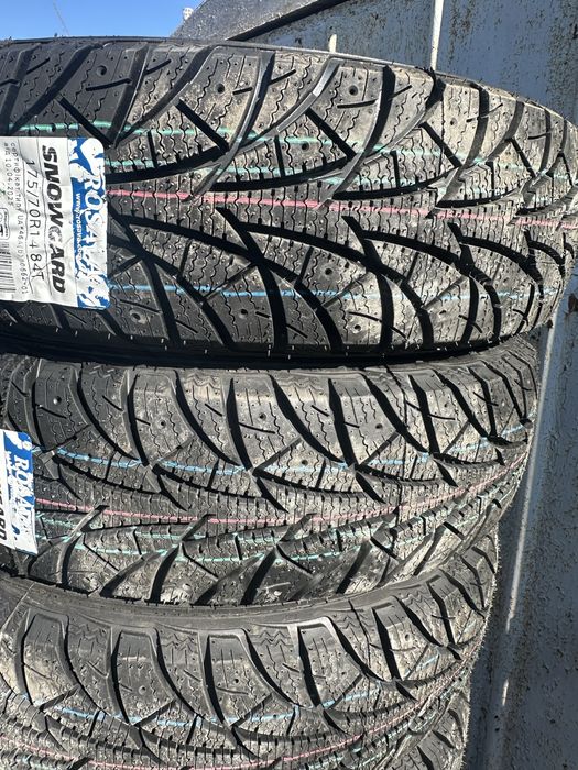 175/70/R14 Rosava Snowgard 2025 , Нова зимова гума
