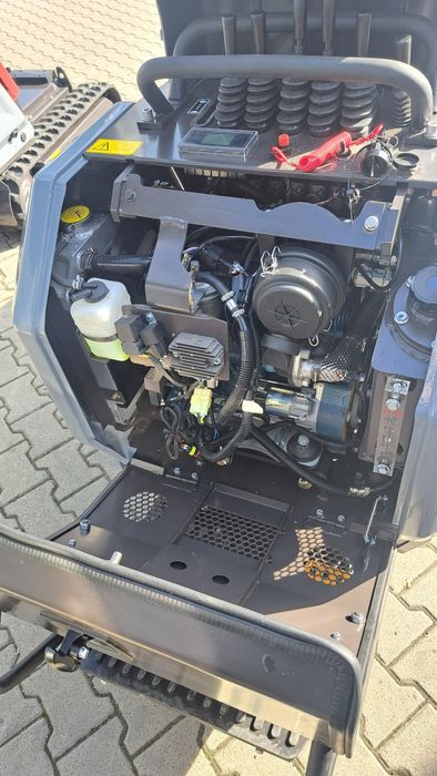 Taczka gąsienicowa Wozidło Budowlane NEX N800 silnik KUBOTA