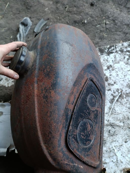 Бак мотоцикла мт днепр 10 11 - 36