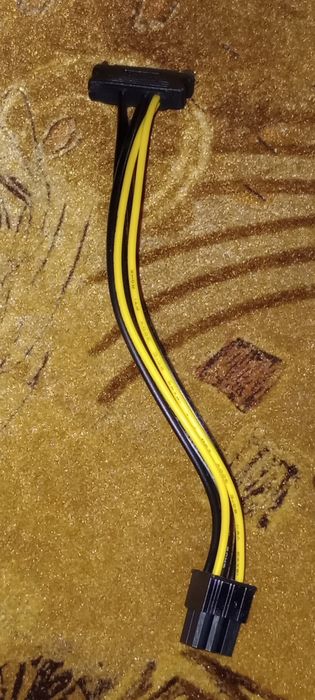 PCI-E 1 x do 16 x ulepszony adapter przedłużający do maszyny górniczej