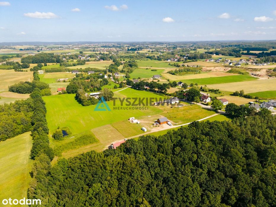 Malownicza działka | Skrzeszewo | 30min do Gdańska
