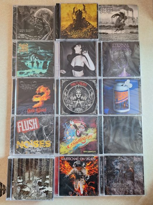 CDs a 2,50€ - vários estilos I