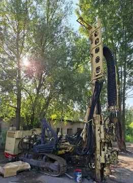 бурові установки Klemm KR-806-3 та Klemm KR-806-D