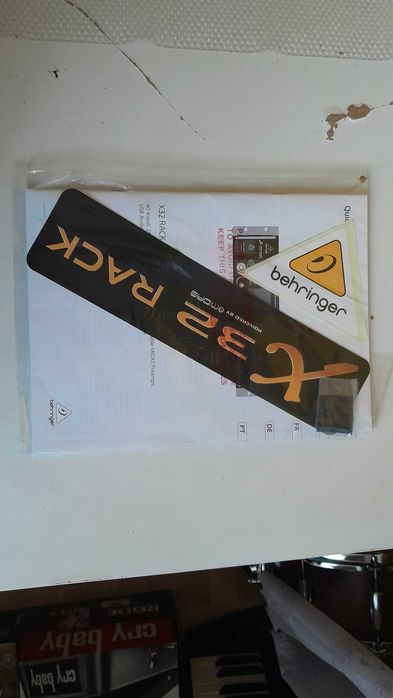 Behringer X32 Rack mikser cyfrowy