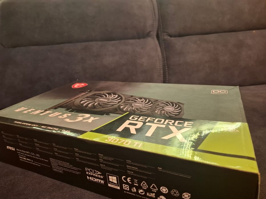 Karta graficzna rtx 3070 ti 8gb