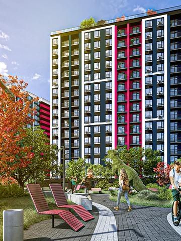 2-кімнатна квартира в ЖК SkyGarden