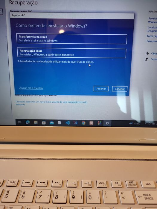 Portátil Toshiba i5