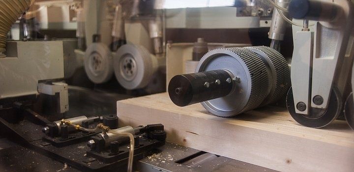 профилирование, калибровка на 4-х стороннем станке