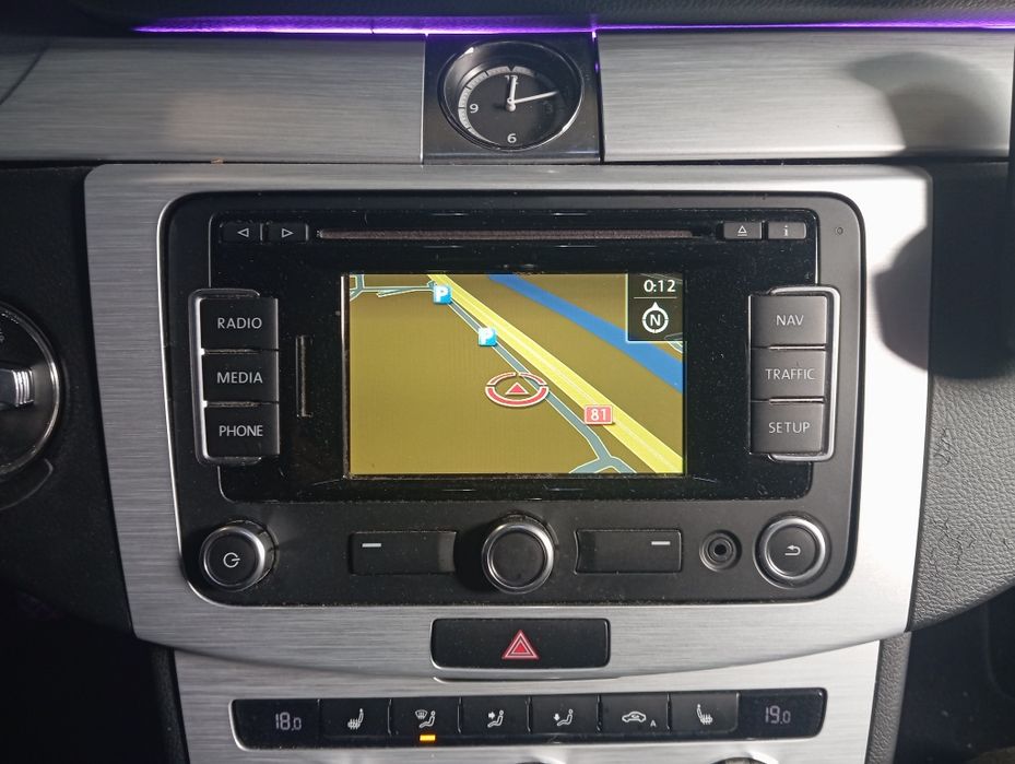 Radio Nawigacja VW Passat CC Tiguan RNS 315 EU 3C8 + Kod