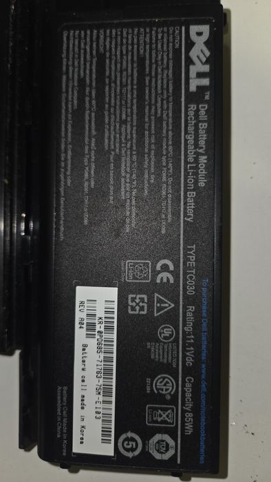 Bateria Dell Latitude D620