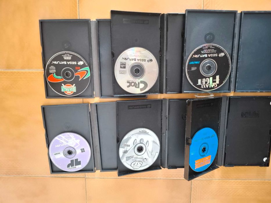 Galaxy Fight Sega Saturn