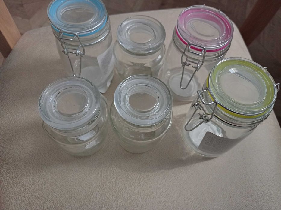 баночки/ ємності для спецій або чаю