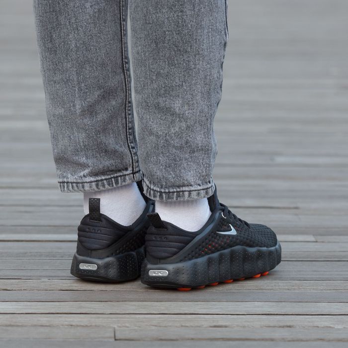 НОВИНКА! Nike Mind 002 Hyper Crimson 37 - 45 найк міні хайпер крімсон чорні червоні