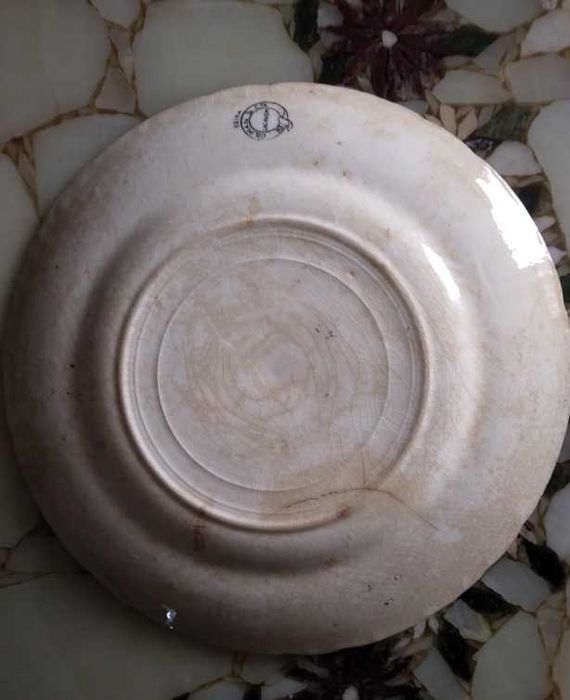 Pratos de Sacavém Guilman & CTA Beira - O preço inclui os 3 pratos