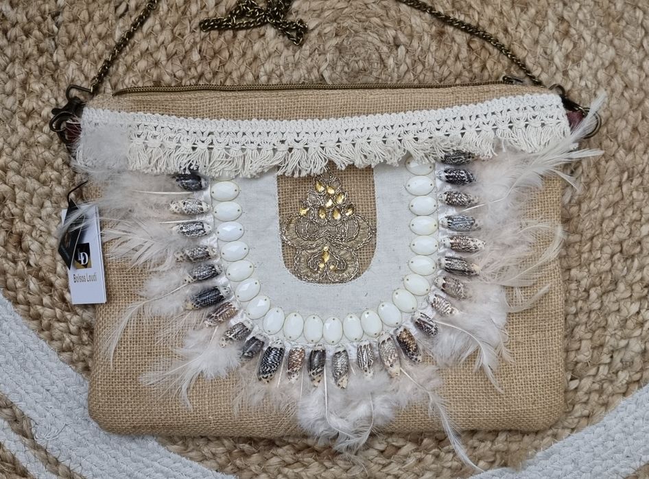 Mala com detalhes