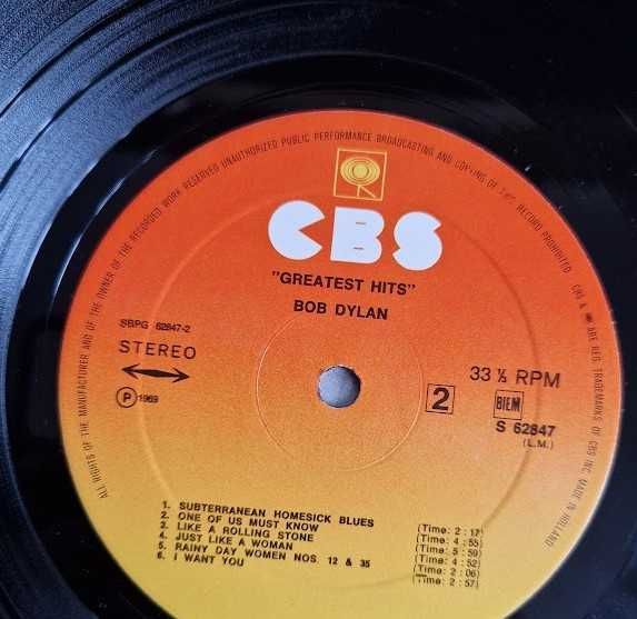 Bob Dylan Greatest Hits