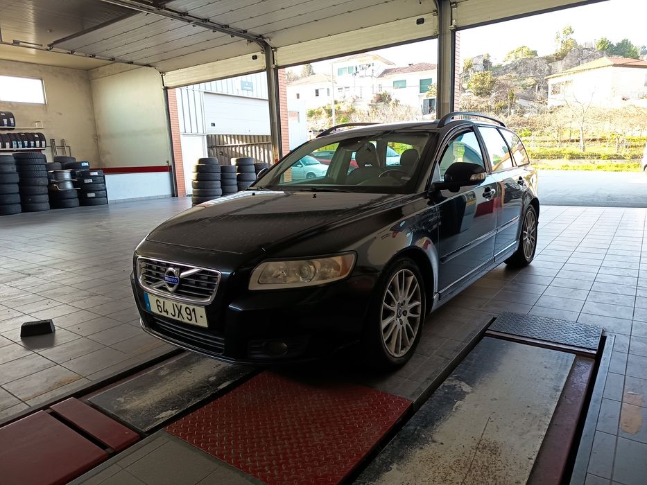 Volvo v50 1.6 drive