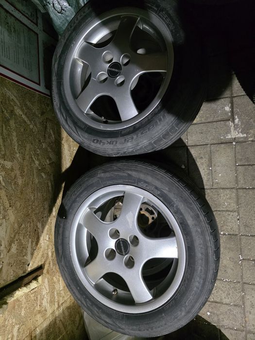 Диски Borbet 4шт. R15. 4x100