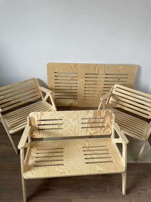 Zestaw mebli ogrodowych