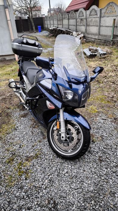 Мотоцикл Yamaha FJR 1300, 2011 рік