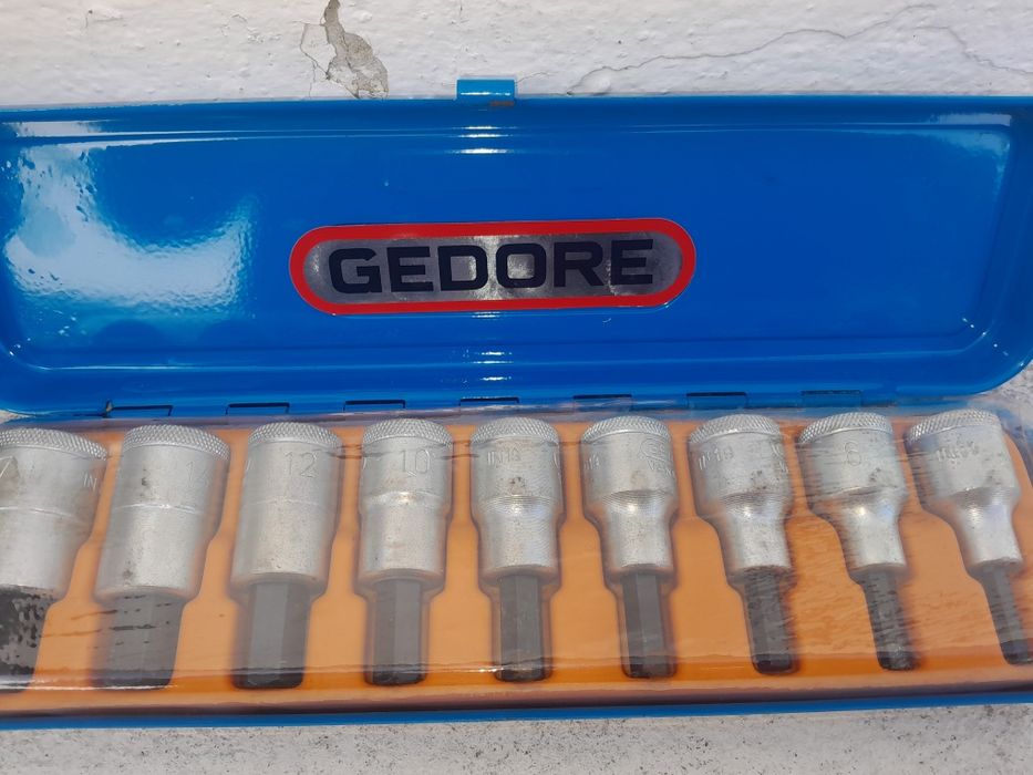 Conjucto GEDORE completo novo 25€