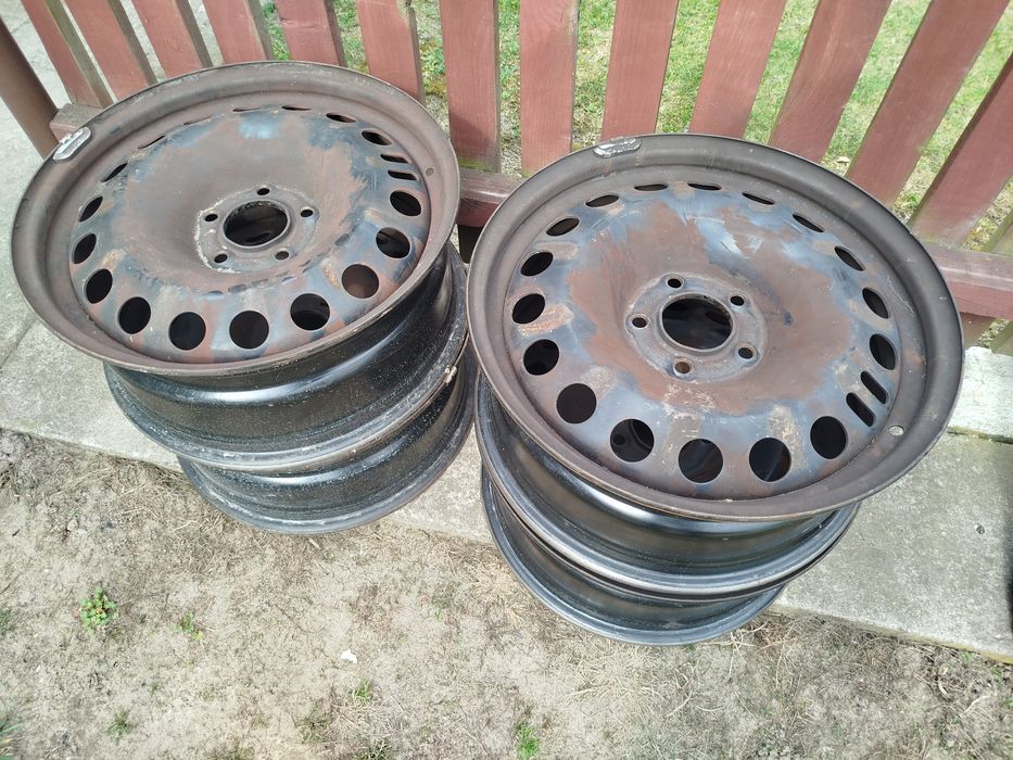 Felgi stalowe 16 rozstaw 5#105