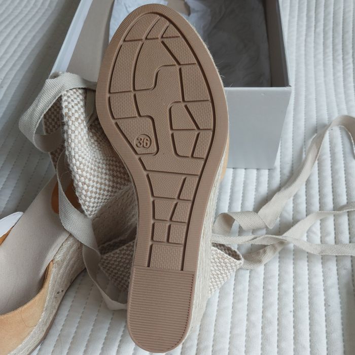 Espadryle na koturnie Graceland 36