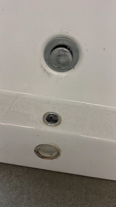 Lavatório Suspenso rectangular  – Branco