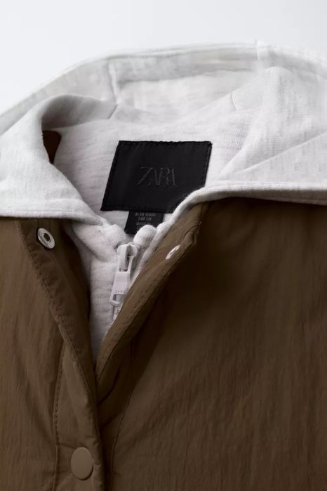 Куртка  Zara 116/122, 128/134, 140/148
