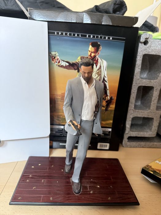 Max Payne 3 edycja kolekcjonerska figurka