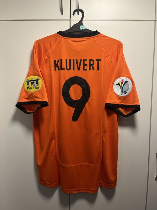 Koszulka Patrick Kluivert Holandia Euro 2000 KNVB Nike XXL