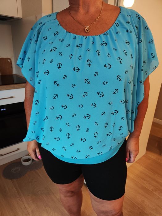 Bluzka oversize luźna