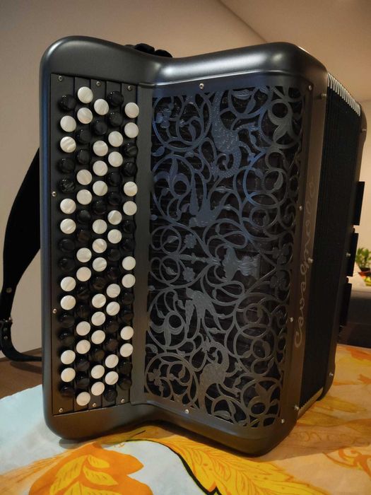 Vendo Acordeão Cavagnolo Novo