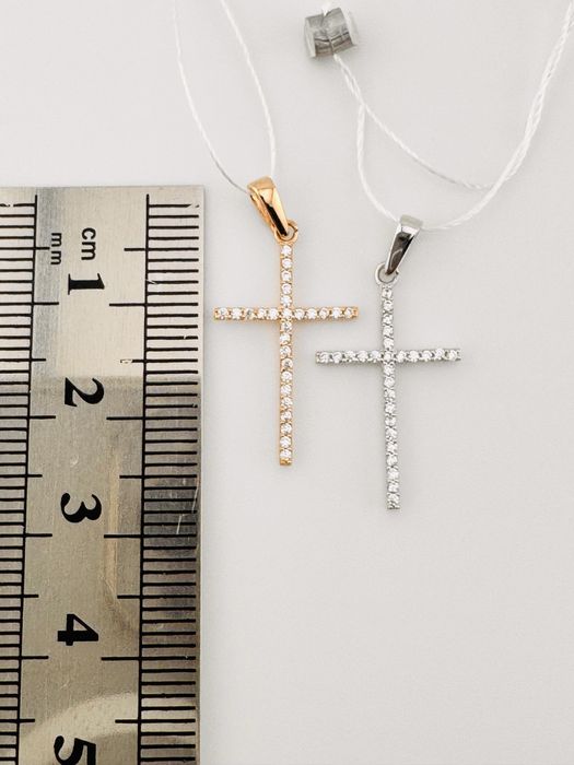 Золоті хрестики нові код 2237