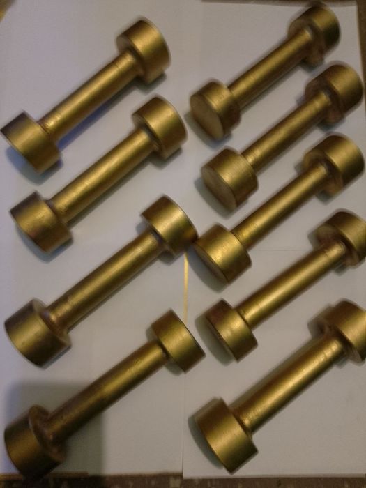 Фітнес гантелі по 1.5 і 2.0