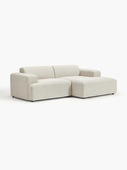Sofa narożna Melva (3-osobowa) (Westwing)