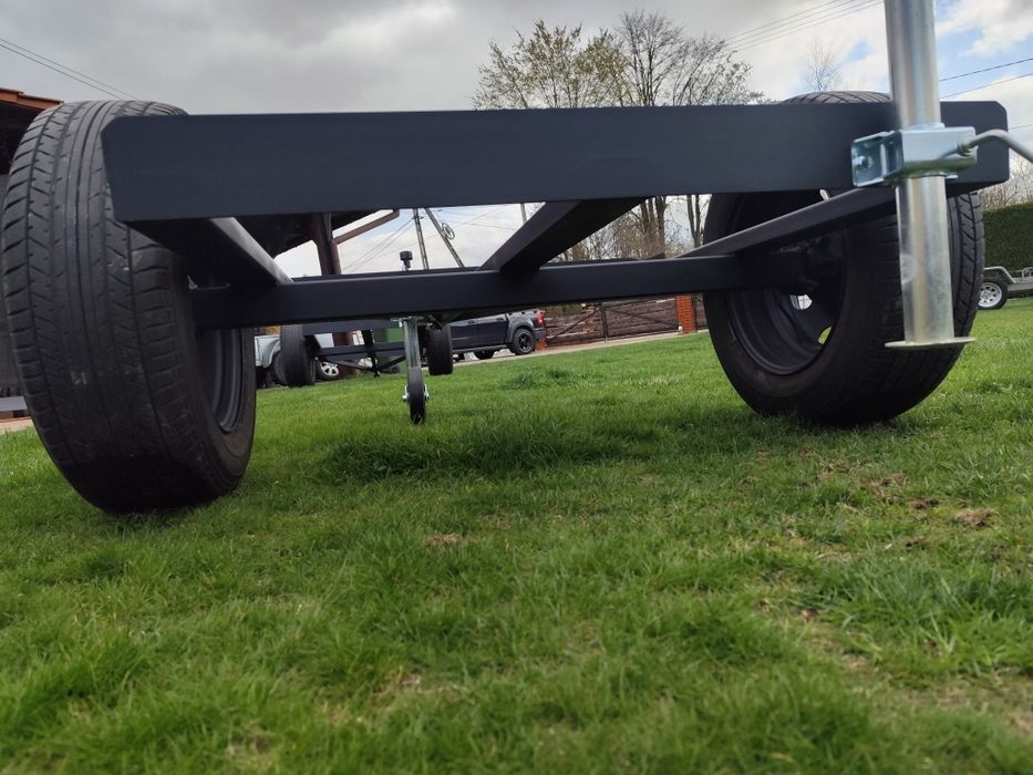 Wózek PREMIUM pod mauzer na budowę do ogrodu pod quada traktor