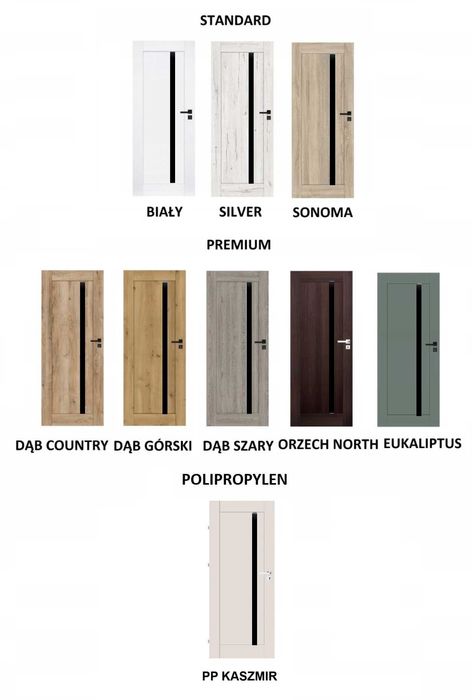Drzwi wewnętrzne WinDoor SUZANO najszybsza DOSTAWA W POLSCE producent