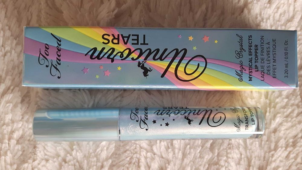 Too Faced, blyszczyk Unicorn tears