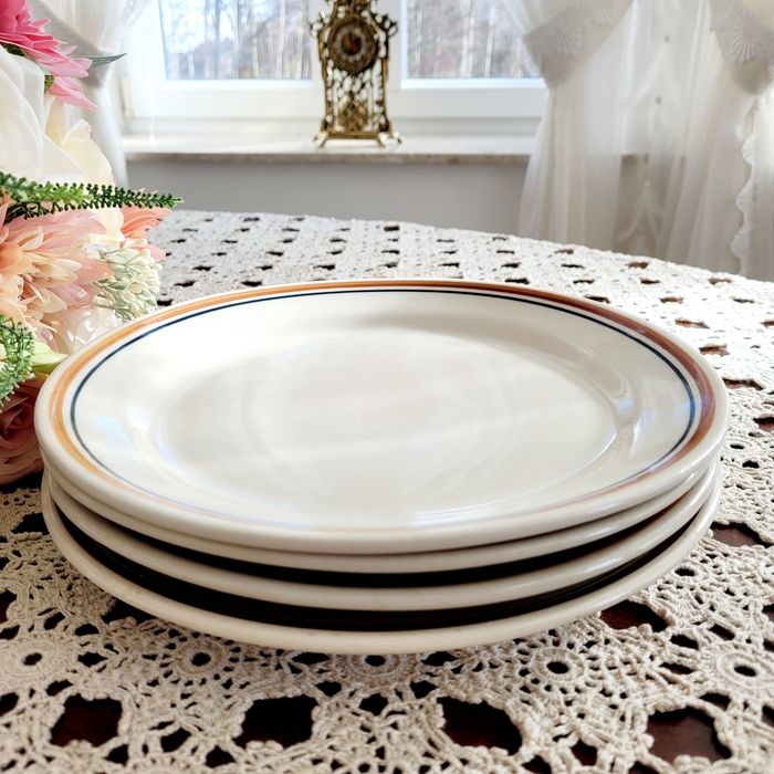 Talerze duże Włocławek z czasów PRL