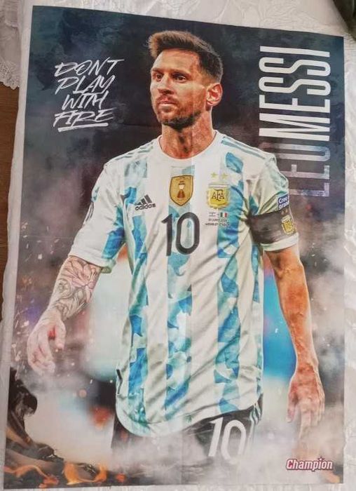 Leo Messi &  CR7