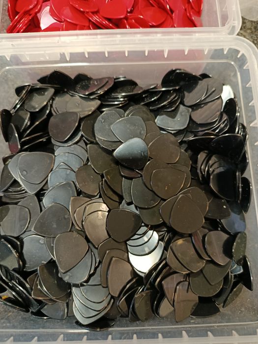 Palhetas para guitarra