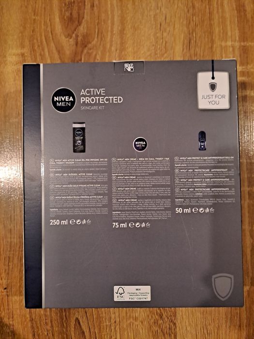 Zestaw Nivea Men Active Protected