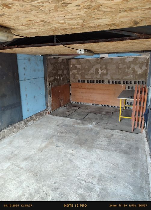 Здам металевий гараж на довгий термін кооператив "Колесо" Рум 7,50довж