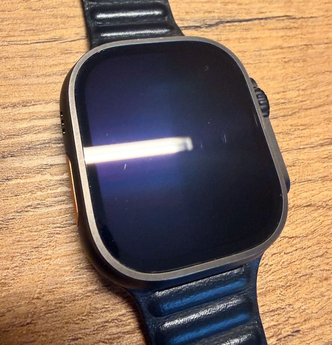 Apple Watch Ultra 2 49 mm Black Titanium GPS + Cellular – 93% baterii – iSpot