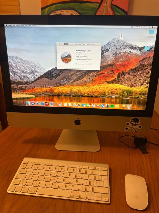IMac high sierra